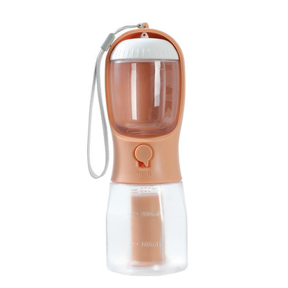 3-in-1 Dog Water Bottle for Travel