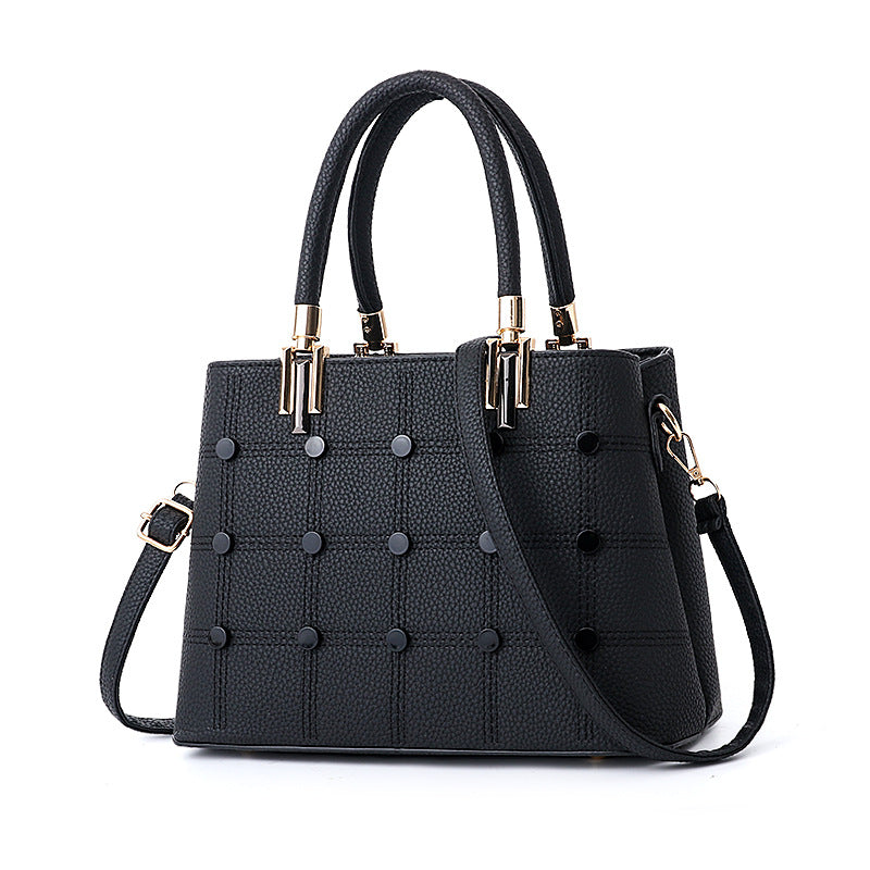Cavelli rivet handbag