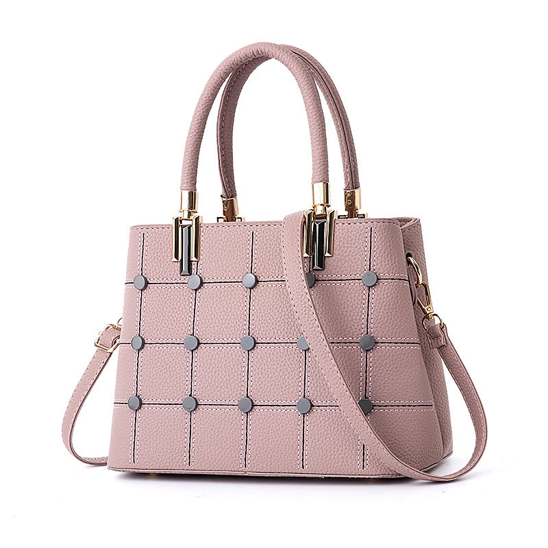 Cavelli rivet handbag
