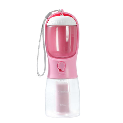 3-in-1 Dog Water Bottle for Travel